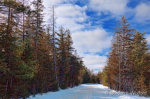 Winter Backroad_13767.jpg - Photographed near Richmond, Ontario, Canada.